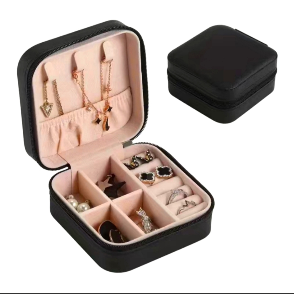 Portable Jewelry Box Tiffany Blue - Picture 9 of 11